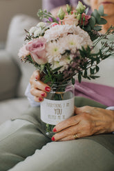 Mother's Day Fresh Flower Jars